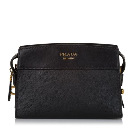 Amazon.com: Prada, Crossbody rojo Saffiano Esplanade pre 